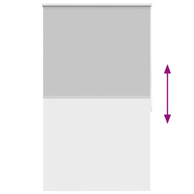 Harmaa pimentävä rullaverho Alfredsson 120x175cm