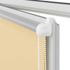 Pimentävä rullaverho 144,4x175 cm kangasleveys 140 cm beige