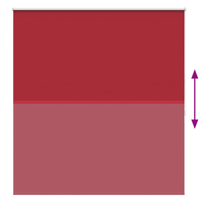 Punainen pimentävä rullaverho Alfredsson 160x175cm