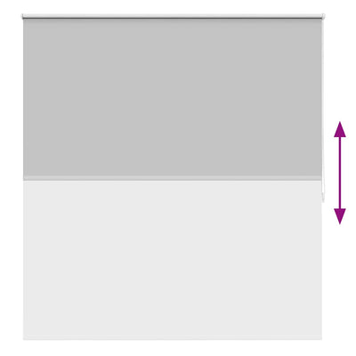 Harmaa pimentävä rullaverho Alfredsson 160x175cm