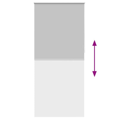 Harmaa pimentävä rullaverho Alfredsson 80x230cm