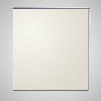 Pimentävä rullaverho 100 x 230 cm Luonnonvalkoinen