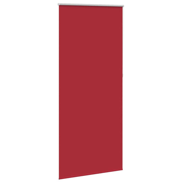 Pimentävä rullaverho 104,4x230 cm kangasleveys 100 cm punainen
