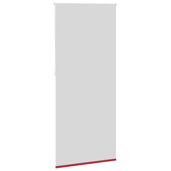 Pimentävä rullaverho 104,4x230 cm kangasleveys 100 cm punainen