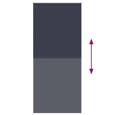 Merensininen pimentävä rullaverho Alfredsson 100x230cm