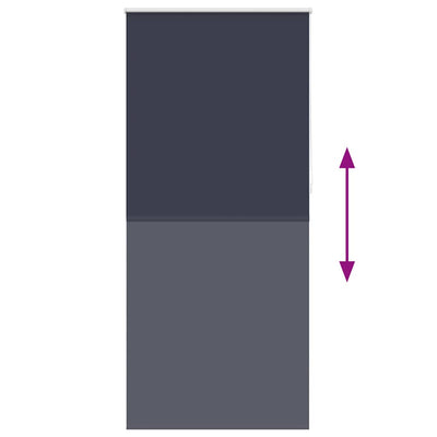 Merensininen pimentävä rullaverho Alfredsson 120x230cm