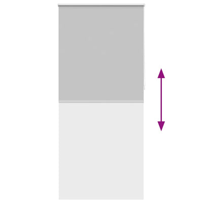 Harmaa pimentävä rullaverho Alfredsson 120x230cm