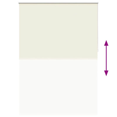 Luonnonvalkoinen pimentävä rullaverho Alfredsson 140x230cm