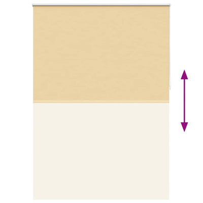 Beige pimentävä rullaverho Alfredsson 140x230cm