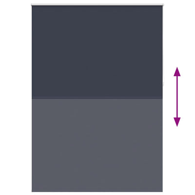 Merensininen pimentävä rullaverho Alfredsson 140x230cm