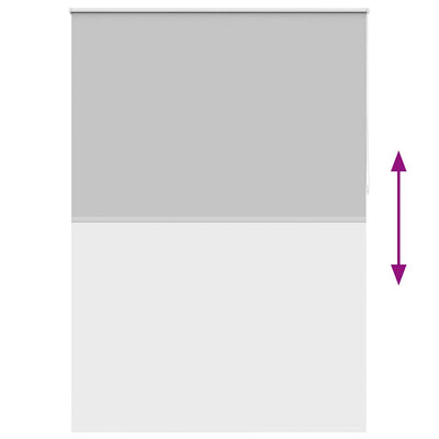 Harmaa pimentävä rullaverho Alfredsson 140x230cm