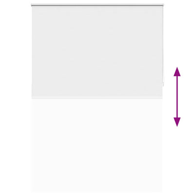 Valkoinen pimentävä rullaverho Alfredsson 160x230cm