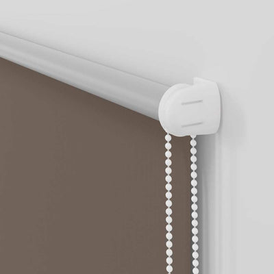 Kahvinruskea pimentävä rullaverho Alfredsson 160x230cm