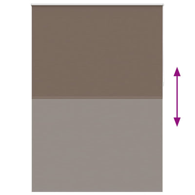 Kahvinruskea pimentävä rullaverho Alfredsson 160x230cm