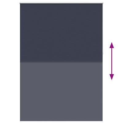 Merisininen pimentävä rullaverho Alfredsson 160x230cm