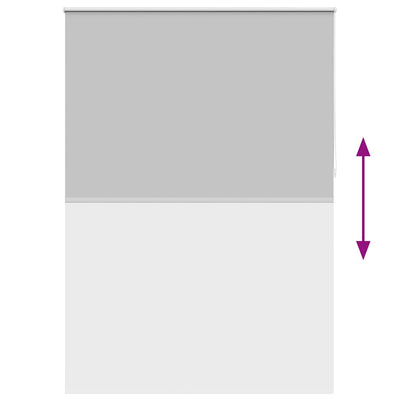 Harmaa pimentävä rullaverho Alfredsson 160x230cm