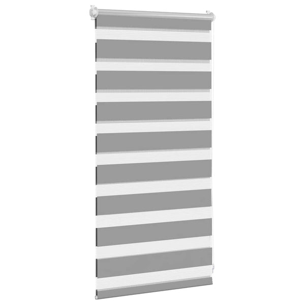 Harmaa zebra rullakaihdin Seusen 40x100cm