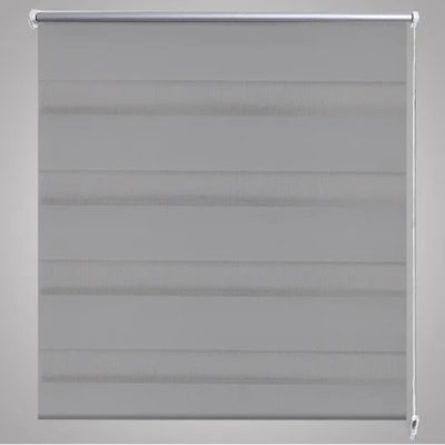 Zebra rullakaihdin 40 x 100 cm harmaa