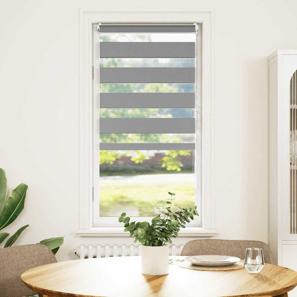 Harmaa zebra rullakaihdin Seusen 40x100cm