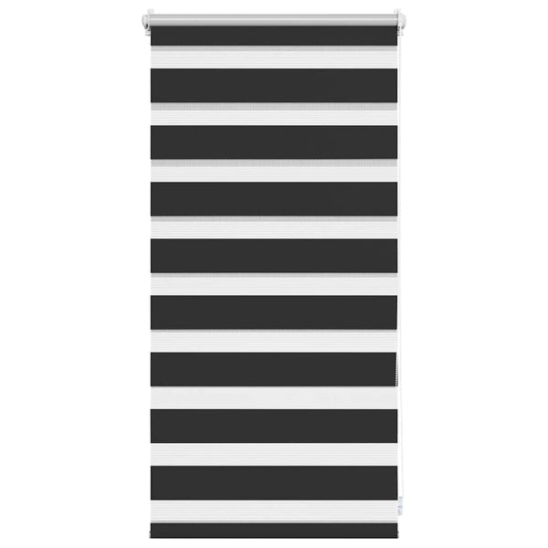 Musta zebra rullakaihdin Seusen 40x100cm