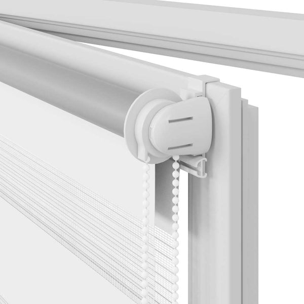 Valkoinen zebra rullakaihdin Seusen 50x100cm