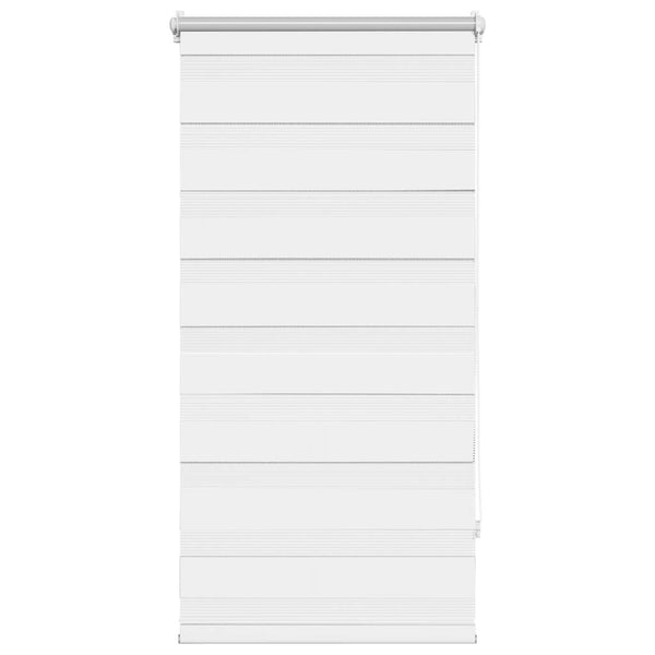 Valkoinen zebra rullakaihdin Seusen 60x120cm