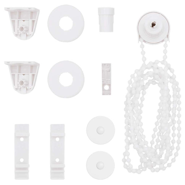 Valkoinen zebra rullakaihdin Seusen 60x120cm