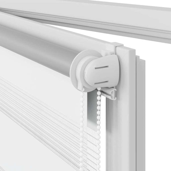 Valkoinen zebra rullakaihdin Seusen 60x120cm