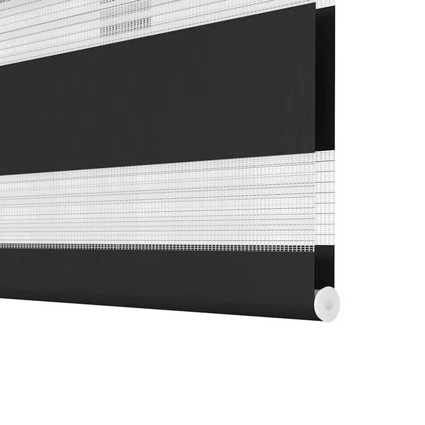 Musta zebra rullakaihdin Seusen 60x120cm