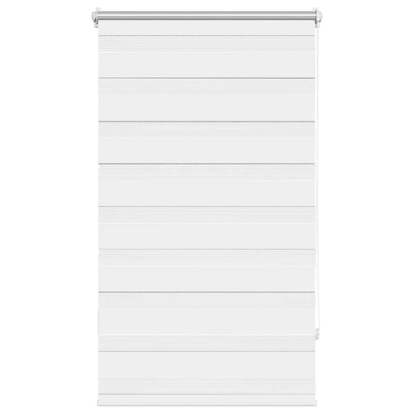 Valkoinen seepra rullaverho Seusen 70x120cm