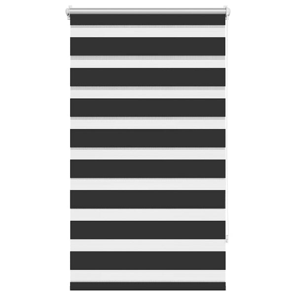 Musta zebra rullakaihdin Seusen 70x120cm