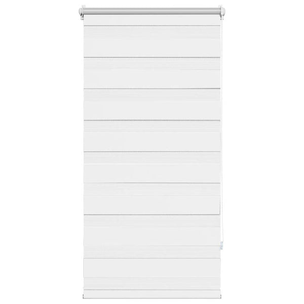 Valkoinen zebra rullakaihdin Seusen 80x150cm