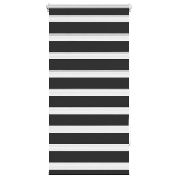 Musta zebra rullakaihdin Seusen 80x150cm