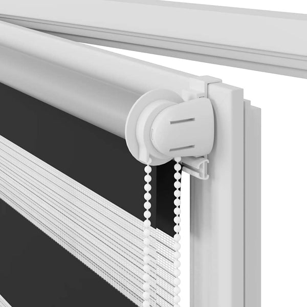 Musta zebra rullakaihdin Seusen 80x150cm