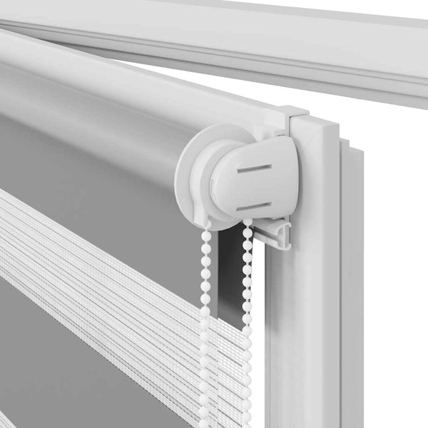 Harmaa zebra rullakaihdin Seusen 80x175cm