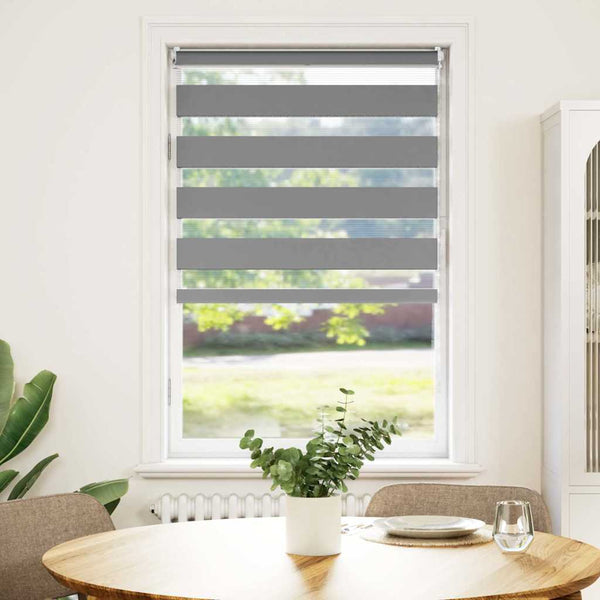 Harmaa zebra rullakaihdin Seusen 90x150cm