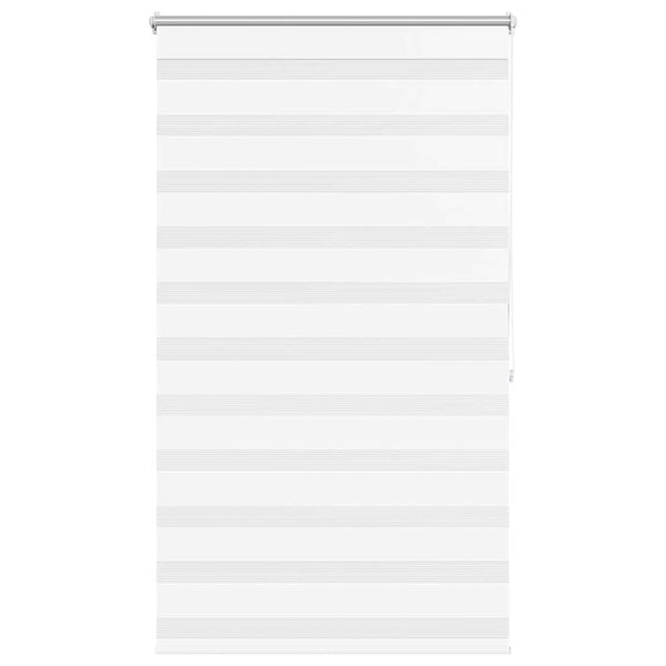 Valkoinen zebra rullakaihdin Seusen 100x175cm