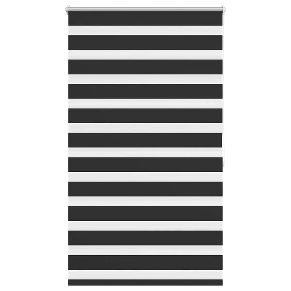 Musta zebra rullakaihdin Seusen 100x175cm