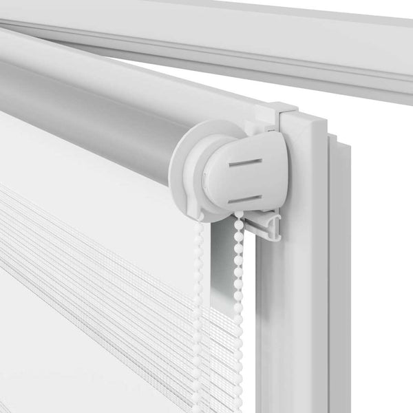 Valkoinen zebra rullakaihdin Seusen 120x175cm