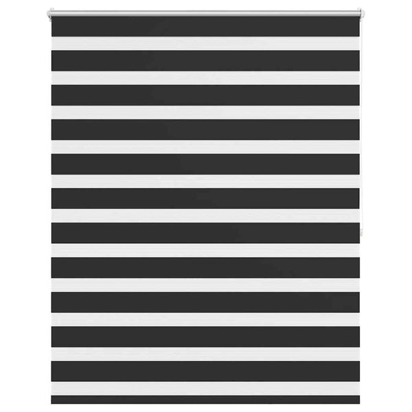 Musta zebra rullakaihdin Seusen 120x175cm