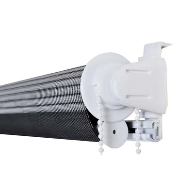 Kahvinruskea zebra rullakaihdin Seusen 120x175cm