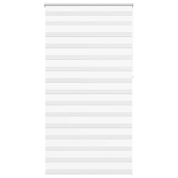 Valkoinen zebra rullakaihdin Seusen 120x230cm