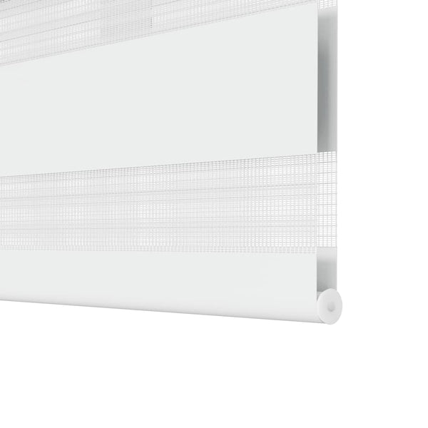 Valkoinen zebra rullakaihdin Seusen 120x230cm