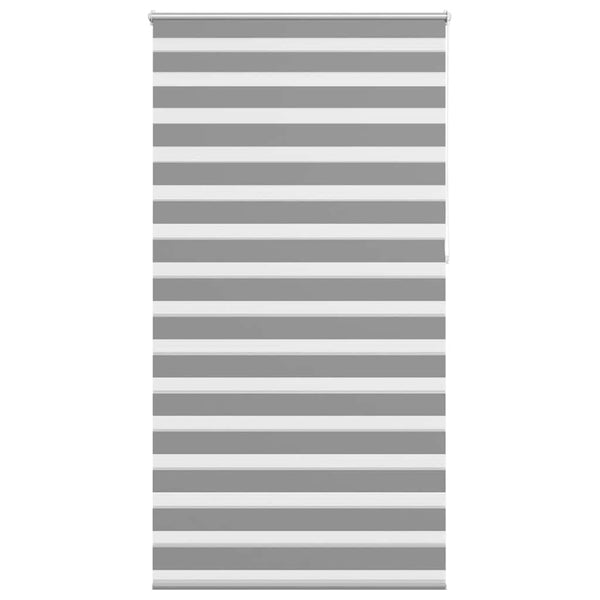 Harmaa zebra rullakaihdin Seusen 120x230cm