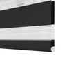 Seepraverho 120,9x230 cm kangas leveys 116,7 cm musta