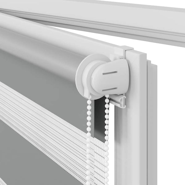 Harmaa zebra rullakaihdin Seusen 140x175cm