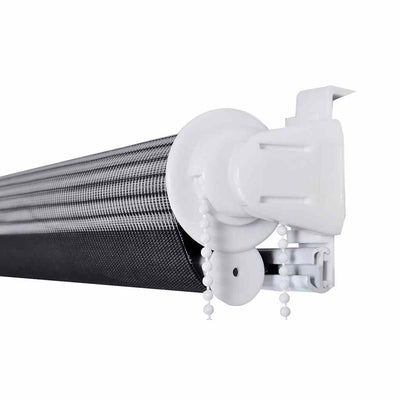 Musta zebra rullakaihdin Seusen 140x175cm