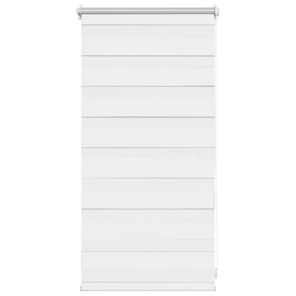 Valkoinen zebra rullakaihdin Seusen 40x100cm