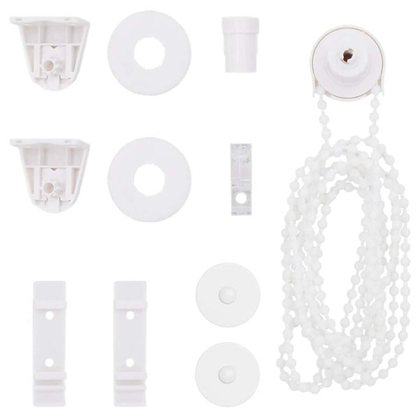 Valkoinen zebra rullakaihdin Seusen 40x100cm