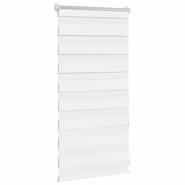 Valkoinen zebra rullakaihdin Seusen 40x100cm